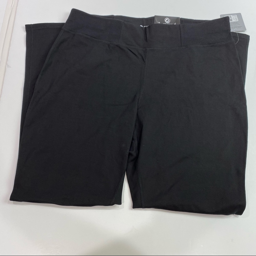 Active Zone Women's Sz 1X black yoga pant New workout athleisure